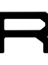 Recon Truck Accessories Tundra Raised Logo Acrylic Emblem For Tailgate Chrome                                     - 264281CH - Image 5