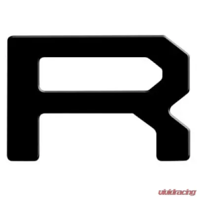 Recon Truck Accessories Tundra Raised Logo Acrylic Emblem For Tailgate Chrome - 264281CH