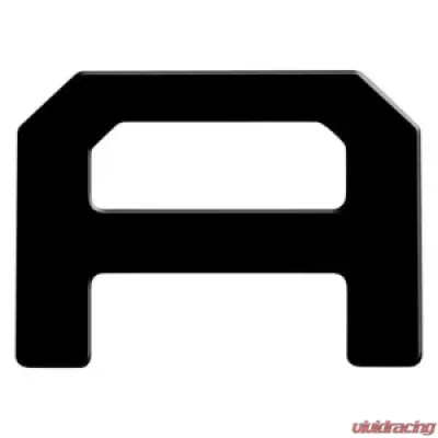 Recon Truck Accessories Tundra Raised Logo Acrylic Emblem For Tailgate Chrome - 264281CH
