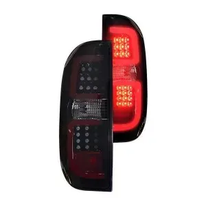 Recon Truck Accessories LED Taillights Smoked Lens Toyota Tundra 14-17 - 264288BK