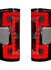 Recon Truck Accessories OLED Taillights Clear Lense Ford Superduty F250 | 350 | 450 | 550 2017-2021                                     - 264299LEDCL - Image 3