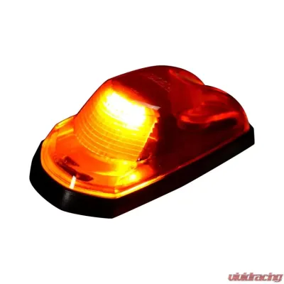 Recon Truck Accessories Single Cab Light Amber Lens w/Amber High Power LED Ford Superduty 17-18 - 264343AMX