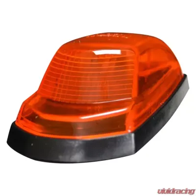 Recon Truck Accessories Single Cab Light Amber Lens w/Amber High Power LED Ford Superduty 17-18 - 264343AMX