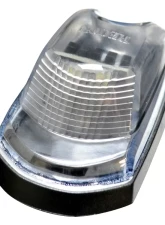 Recon Truck Accessories Single Cab Light Clear Lens w/Amber High Power LED Ford Superduty 17-18                                     - 264343CLX - Image 2