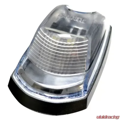 Recon Truck Accessories Single Cab Light Clear Lens w/Amber High Power LED Ford Superduty 17-18 - 264343CLX