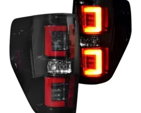 Recon Truck Accessories OLED Taillights Smoked Lense Ford F150 09-14