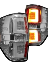 Recon Truck Accessories OLED Taillights Clear Lense Ford F150 09-14                                     - 264368CL - Image 2