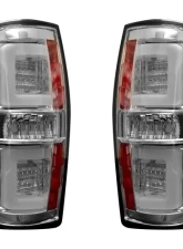 Recon Truck Accessories OLED Taillights Clear Lense Ford F150 09-14                                     - 264368CL - Image 2