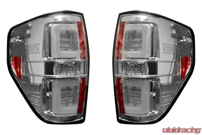 Recon Truck Accessories OLED Taillights Clear Lense Ford F150 09-14 - 264368CL