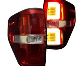 Recon Truck Accessories OLED Taillights Red Lense Ford F150 09-14
