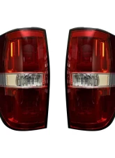 Recon Truck Accessories OLED Taillights Red Lense Ford F150 09-14                                     - 264368RD - Image 2