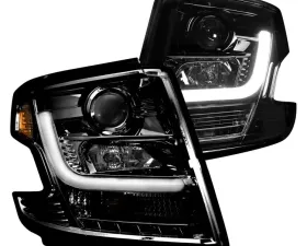 Recon Truck Accessories Projector Headlight Smoked Black Chevrolet Tahoe 15-20