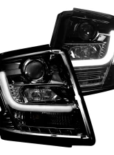 Recon Truck Accessories Projector Headlight Smoked Black Chevrolet Tahoe 15-20                                     - 264400BKC - Image 2