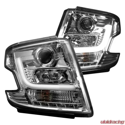 Recon Truck Accessories Projector Headlight Clear Chevrolet Tahoe 15-20 - 264400CLC