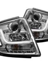 Recon Truck Accessories Projector Headlight Clear Chevrolet Tahoe 15-20                                     - 264400CLC - Image 2