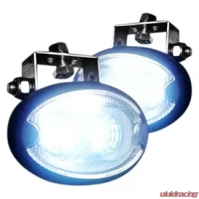 Recon Truck Accessories 1100 Lumen LED Driving Light Kit - 264500CL