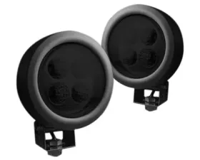Recon Truck Accessories 1800 Lumen LED Driving Light Kit
