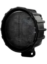Recon Truck Accessories Driving Utility Light Black Chrome Internal Housing  Clear Lens w/Black Reinforced Housing                                     - 264503BK - Image 3