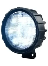 Recon Truck Accessories Driving Utility Light Black Chrome Internal Housing  Clear Lens w/Black Reinforced Housing                                     - 264503BK - Image 2