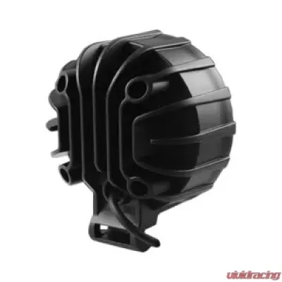 Recon Truck Accessories Driving Utility Light Black Chrome Internal Housing  Clear Lens w/Black Reinforced Housing - 264503BK