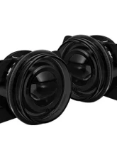 Recon Truck Accessories LED Fog Lights Smoked Black Jeep JK Wrangler 07-15                                     - 264506BK - Image 2