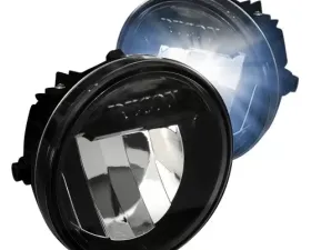 Recon Truck Accessories LED Fog Lights Smoked Black Ford F-150 09-14