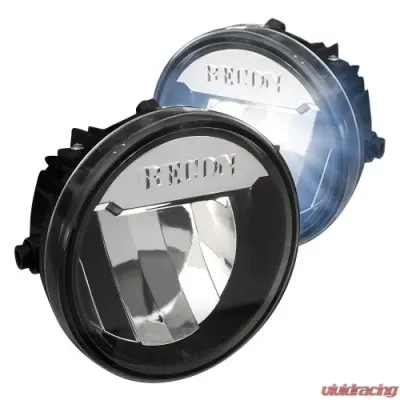 Recon Truck Accessories LED Fog Lights Clear Chrome Ford F150 09-14 - 264513CL