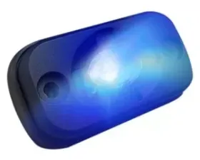 Recon Truck Accessories Ultra High Power White LED Rock Light Kit Blue