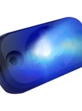 Recon Truck Accessories Ultra High Power White LED Rock Light Kit Blue                                     - 264515BL - Image 2