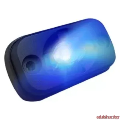 Recon Truck Accessories Ultra High Power White LED Rock Light Kit Blue - 264515BL