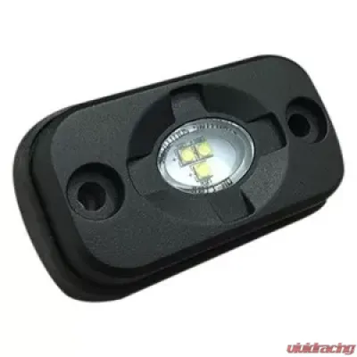 Recon Truck Accessories Ultra High Power White LED Rock Light Kit Blue - 264515BL