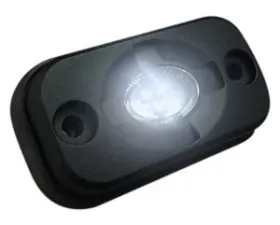 Recon Truck Accessories Ultra High Power White LED Rock Light Kit White