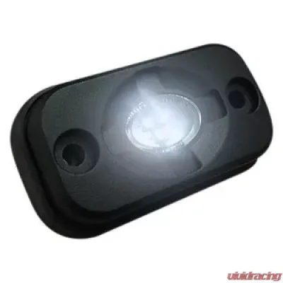 Recon Truck Accessories Ultra High Power White LED Rock Light Kit White - 264515WH