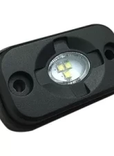 Recon Truck Accessories Ultra High Power White LED Rock Light Kit White                                     - 264515WH - Image 2