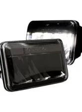 Recon Truck Accessories LED Fog Lights Smoked Black Ford F-150 2015-2022                                     - 264519BK - Image 3