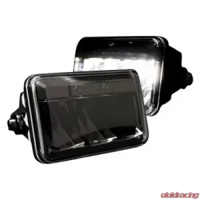 Recon Truck Accessories LED Fog Lights Smoked Black Ford F-150 2015-2022 - 264519BK