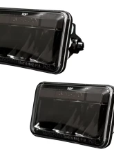 Recon Truck Accessories LED Fog Lights Smoked Black Ford F-150 2015-2022                                     - 264519BK - Image 2