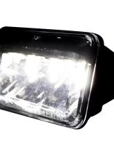 Recon Truck Accessories LED Fog Lights Smoked Black Ford F-150 2015-2022                                     - 264519BK - Image 3