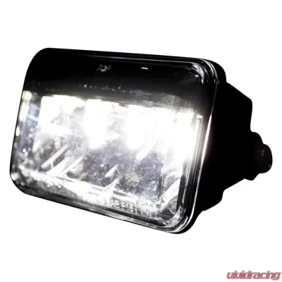 Recon Truck Accessories LED Fog Lights Smoked Black Ford F-150 2015-2022 - 264519BK