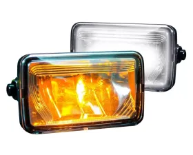 Recon Truck Accessories Fog Lights White LED w/ Built In Amber LED Turn Signal Ford F-150 2015-2022