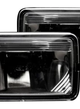 Recon Truck Accessories Fog Lights White LED w/ Built In Amber LED Turn Signal Ford F-150 2015-2022                                     - 264520BK - Image 2