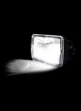 Recon Truck Accessories Fog Lights White LED w/ Built In Amber LED Turn Signal Ford F-150 2015-2022                                     - 264520BK - Image 3