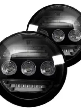 Recon Truck Accessories 3-Function Fog Light Kit Smoked Black GMC Sierra 15-17 | Chevrolet Silverado 15-17                                     - 264521BK - Image 2
