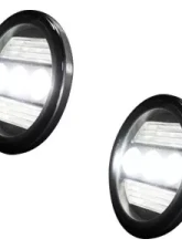 Recon Truck Accessories 3-Function Fog Light Kit Smoked Black GMC Sierra 15-17 | Chevrolet Silverado 15-17                                     - 264521BK - Image 2