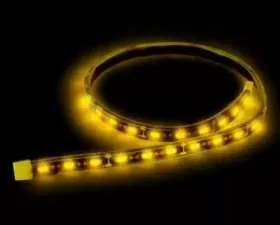 Recon Truck Accessories 12 Inch Flexible IP68 Rated Waterproof Light Strips Amber