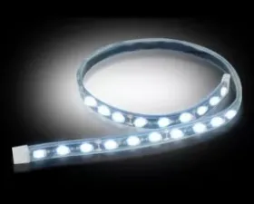 Recon Truck Accessories 8 Inch Flexible IP68 Rated Waterproof Light Strips w/Ultra High Power CREE LED White