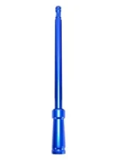 Recon Truck Accessories 12 Inch Threaded Antenna Mast Blue                                     - 264ANTBL - Image 2
