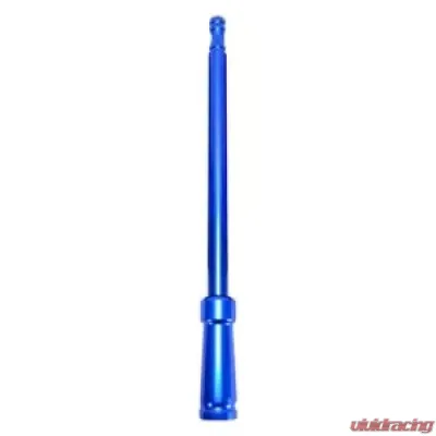 Recon Truck Accessories 12 Inch Threaded Antenna Mast Blue - 264ANTBL
