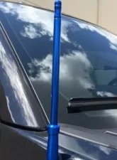 Recon Truck Accessories 12 Inch Threaded Antenna Mast Blue                                     - 264ANTBL - Image 2