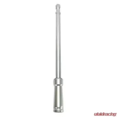 Recon Truck Accessories 12 Inch Threaded Antenna Mast Brushed Aluminum - 264ANTBR